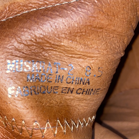 Jeffrey Campbell size 8 1/2 muskrat tan leather ankle booties - Picture 6 of 7